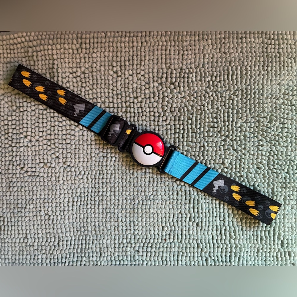 Pokemon Clip ‘N’ Go Belt with Pokeball Buckle - Nintendo (Belt Only)